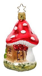 Shroom Haus<br>Inge-glas Ornament